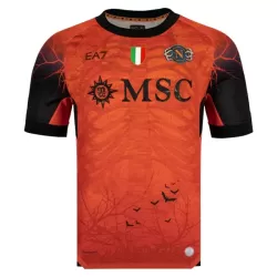 Günstige SSC Neapel Halloween Torwart Herrentrikot 2025/26 Kurzarm - Speziell Günstige SSC Neapel Halloween Torwart Herrentrikot 2025/26 Kurzarm - Speziell