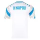 Günstige SSC Neapel Pre-Match Herrentrikot 2025/26 Kurzarm Weiße