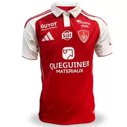 Günstige Stade Brestois Herrentrikot Heim 2025/26 Kurzarm Günstige Stade Brestois Herrentrikot Heim 2025/26 Kurzarm