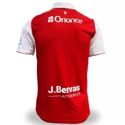 Günstige Stade Brestois Herrentrikot Heim 2025/26 Kurzarm