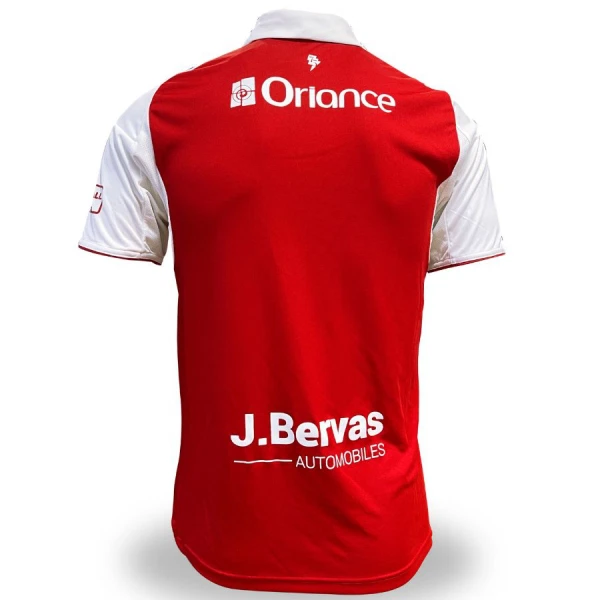 Günstige Stade Brestois Herrentrikot Heim 2025/26 Kurzarm