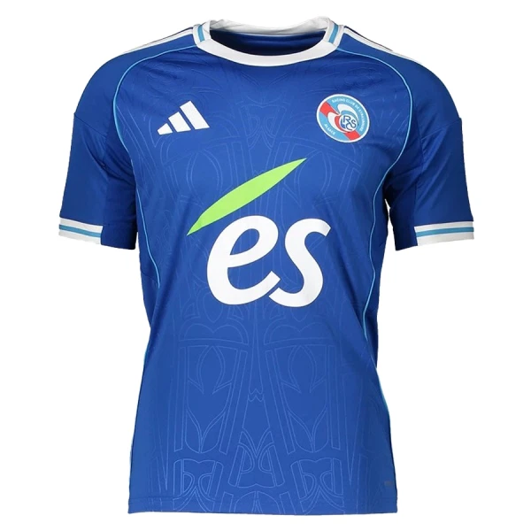 Günstige Strasbourg Herrentrikot Heim 2025/26 Kurzarm Günstige Strasbourg Herrentrikot Heim 2025/26 Kurzarm