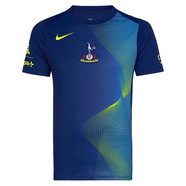 Günstige Tottenham Hotspur Pre-Match Herrentrikot 2025/26 Kurzarm Günstige Tottenham Hotspur Pre-Match Herrentrikot 2025/26 Kurzarm