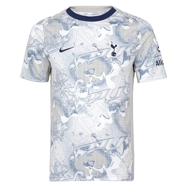 Günstige Tottenham Hotspur Pre-Match Herrentrikot 2025/26 Kurzarm Weiße Günstige Tottenham Hotspur Pre-Match Herrentrikot 2025/26 Kurzarm Weiße