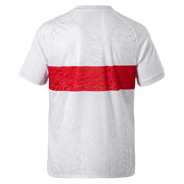 Günstige VfB Stuttgart Herrentrikot Jubiläum 2025/26 Kurzarm