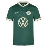 Günstige VfL Wolfsburg Herrentrikot Jubiläum 2025/26 Kurzarm