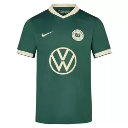 Günstige VfL Wolfsburg Herrentrikot Jubiläum 2025/26 Kurzarm Günstige VfL Wolfsburg Herrentrikot Jubiläum 2025/26 Kurzarm