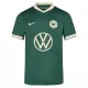 Günstige VfL Wolfsburg Herrentrikot Jubiläum 2025/26 Kurzarm Günstige VfL Wolfsburg Herrentrikot Jubiläum 2025/26 Kurzarm