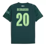 Günstige Manchester City Bernardo 20 Herrentrikot Vierte EA Sport 2025/26 Kurzarm