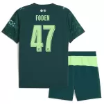 Günstige Manchester City Foden 47 Kindertrikot Vierte EA Sport 2025/26 Kurzarm