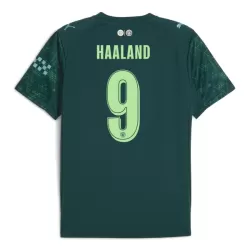 Günstige Manchester City Haaland 9 Herrentrikot Vierte EA Sport 2025/26 Kurzarm Günstige Manchester City Haaland 9 Herrentrikot Vierte EA Sport 2025/26 Kurzarm