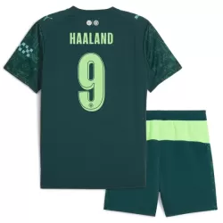 Günstige Manchester City Haaland 9 Kindertrikot Vierte EA Sport 2025/26 Kurzarm Günstige Manchester City Haaland 9 Kindertrikot Vierte EA Sport 2025/26 Kurzarm