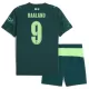 Günstige Manchester City Haaland 9 Kindertrikot Vierte EA Sport 2025/26 Kurzarm Günstige Manchester City Haaland 9 Kindertrikot Vierte EA Sport 2025/26 Kurzarm