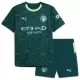 Günstige Manchester City Haaland 9 Kindertrikot Vierte EA Sport 2025/26 Kurzarm
