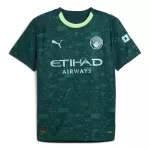 Günstige Manchester City Herrentrikot Vierte EA Sport 2025/26 Kurzarm
