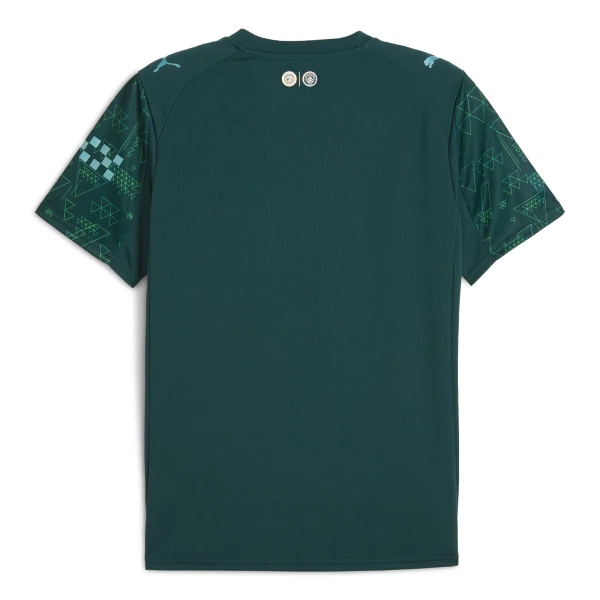 Günstige Manchester City Herrentrikot Vierte EA Sport 2025/26 Kurzarm