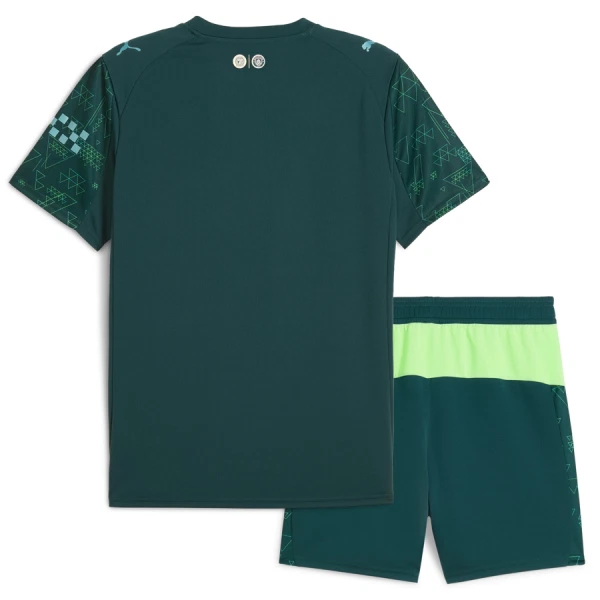 Günstige Manchester City Kindertrikot Vierte EA Sport 2025/26 Kurzarm