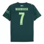 Günstige Manchester City Marmoush 7 Herrentrikot Vierte EA Sport 2025/26 Kurzarm