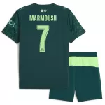 Günstige Manchester City Marmoush 7 Kindertrikot Vierte EA Sport 2025/26 Kurzarm