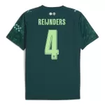 Günstige Manchester City Reijnders 4 Herrentrikot Vierte EA Sport 2025/26 Kurzarm