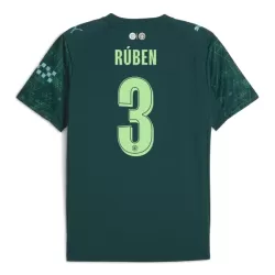 Günstige Manchester City Ruben 3 Herrentrikot Vierte EA Sport 2025/26 Kurzarm Günstige Manchester City Ruben 3 Herrentrikot Vierte EA Sport 2025/26 Kurzarm