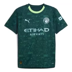 Günstige Manchester City Ruben 3 Herrentrikot Vierte EA Sport 2025/26 Kurzarm