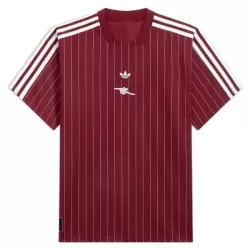 Günstige Arsenal Terrace Icons Herrentrikot 2025/26 Kurzarm Rote Günstige Arsenal Terrace Icons Herrentrikot 2025/26 Kurzarm Rote