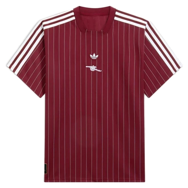 Günstige Arsenal Terrace Icons Herrentrikot 2025/26 Kurzarm Rote Günstige Arsenal Terrace Icons Herrentrikot 2025/26 Kurzarm Rote