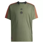 Günstige Bayern München Terrace Icons Herrentrikot 2025/26 Kurzarm