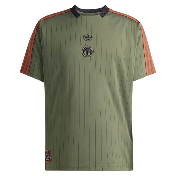Günstige Bayern München Terrace Icons Herrentrikot 2025/26 Kurzarm Günstige Bayern München Terrace Icons Herrentrikot 2025/26 Kurzarm