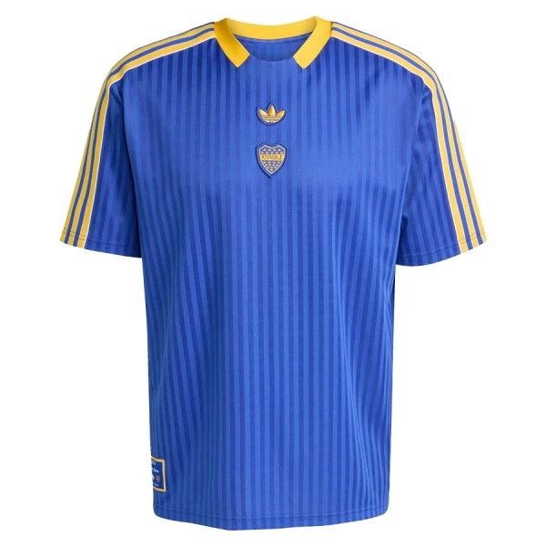Günstige Boca Juniors Terrace Icons Herrentrikot 2025/26 Kurzarm Günstige Boca Juniors Terrace Icons Herrentrikot 2025/26 Kurzarm