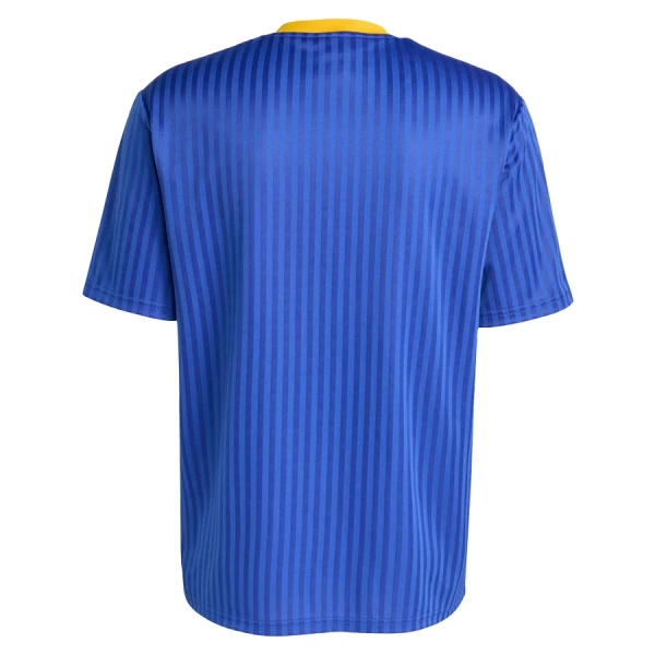 Günstige Boca Juniors Terrace Icons Herrentrikot 2025/26 Kurzarm