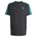 Günstige Liverpool Terrace Icons Herrentrikot 2025/26 Kurzarm Schwarze