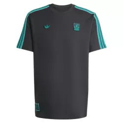 Günstige Liverpool Terrace Icons Herrentrikot 2025/26 Kurzarm Schwarze Günstige Liverpool Terrace Icons Herrentrikot 2025/26 Kurzarm Schwarze
