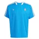 Günstige Real Madrid Terrace Icons Herrentrikot 2025/26 Kurzarm Blaue Günstige Real Madrid Terrace Icons Herrentrikot 2025/26 Kurzarm Blaue