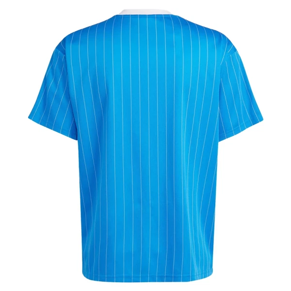 Günstige Real Madrid Terrace Icons Herrentrikot 2025/26 Kurzarm Blaue