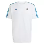 Günstige Real Madrid Terrace Icons Herrentrikot 2025/26 Kurzarm Weiße