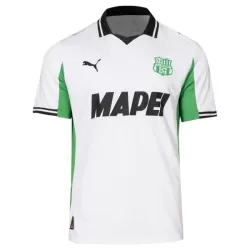 Günstige Sassuolo Herrentrikot Auswärts 2025/26 Kurzarm Günstige Sassuolo Herrentrikot Auswärts 2025/26 Kurzarm