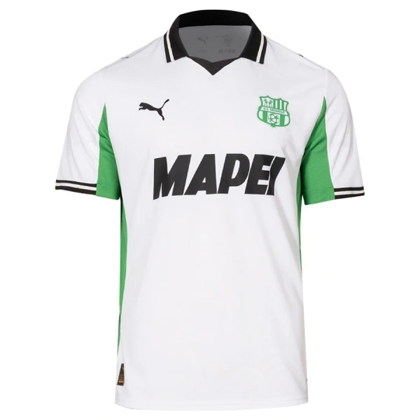 Günstige Sassuolo Herrentrikot Auswärts 2025/26 Kurzarm Günstige Sassuolo Herrentrikot Auswärts 2025/26 Kurzarm