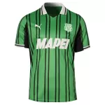 Günstige Sassuolo Herrentrikot Heim 2025/26 Kurzarm