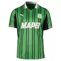 Günstige Sassuolo Herrentrikot Heim 2025/26 Kurzarm Günstige Sassuolo Herrentrikot Heim 2025/26 Kurzarm