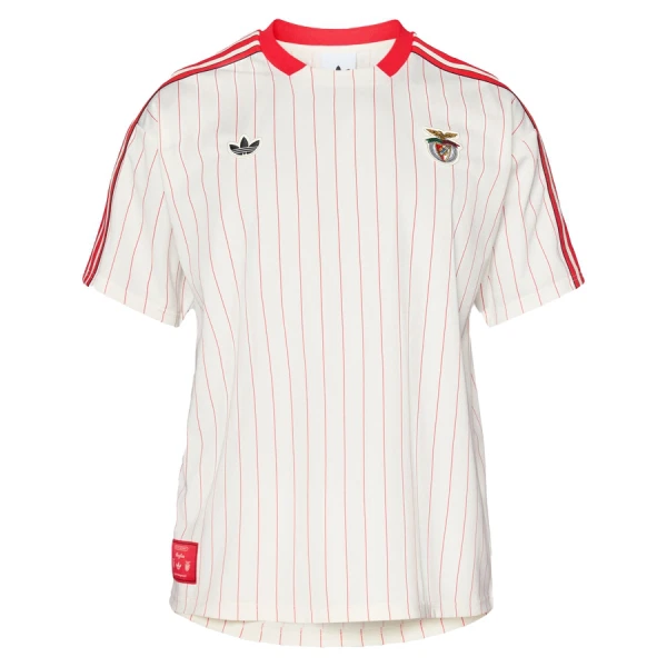Günstige SL Benfica Terrace Icons Herrentrikot 2025/26 Kurzarm Günstige SL Benfica Terrace Icons Herrentrikot 2025/26 Kurzarm