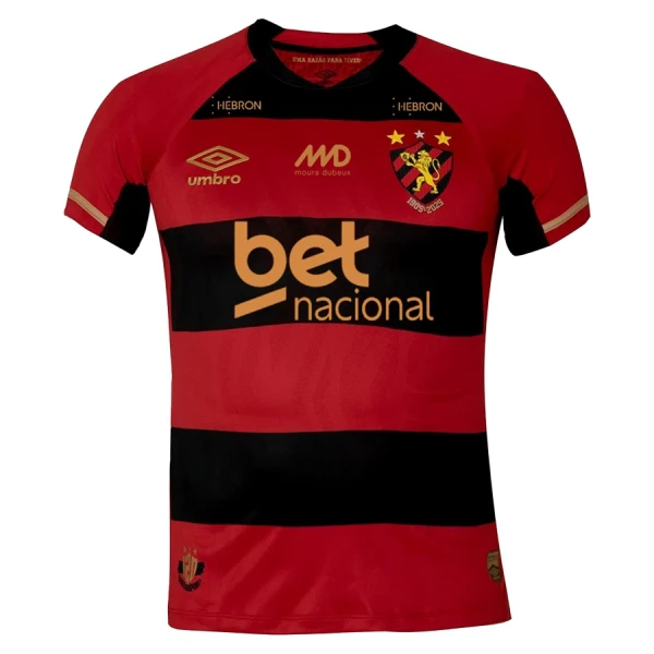 Günstige Sport Recife Herrentrikot Heim 2025/26 Kurzarm Günstige Sport Recife Herrentrikot Heim 2025/26 Kurzarm
