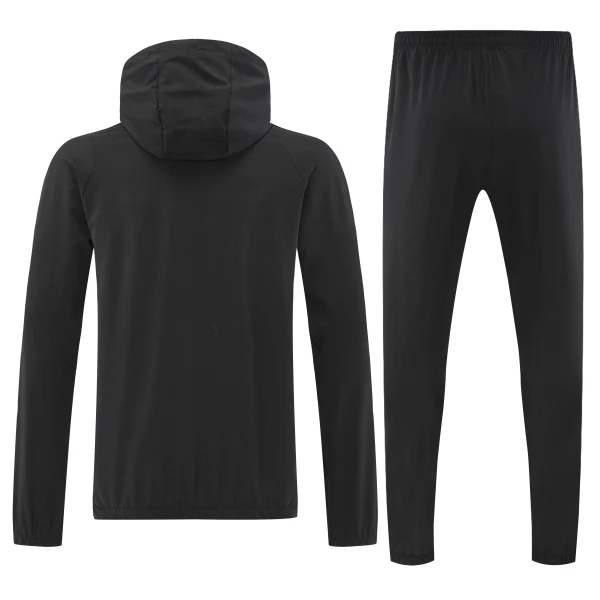 Inter Mailand Trainingsjacke mit Kapuze 2025/26 Schwarze