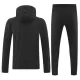 Inter Mailand Trainingsjacke mit Kapuze 2025/26 Schwarze