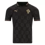 Günstige Portugal Black Panther Herrentrikot 2025/26 Kurzarm - Speziell