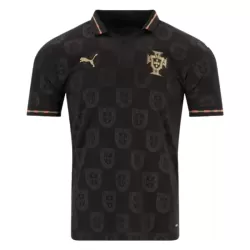 Günstige Portugal Black Panther Herrentrikot 2025/26 Kurzarm - Speziell