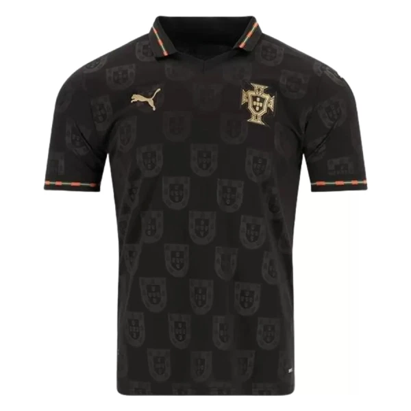 Günstige Portugal Black Panther Herrentrikot 2025/26 Kurzarm - Speziell Günstige Portugal Black Panther Herrentrikot 2025/26 Kurzarm - Speziell