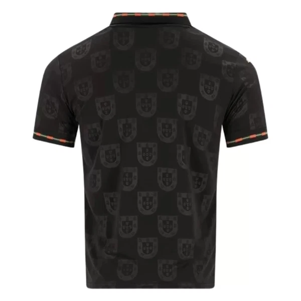 Günstige Portugal Black Panther Herrentrikot 2025/26 Kurzarm - Speziell