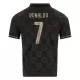 Günstige Portugal Black Panther Ronaldo 7 Herrentrikot 2025/26 Kurzarm - Speziell Günstige Portugal Black Panther Ronaldo 7 Herrentrikot 2025/26 Kurzarm - Speziell